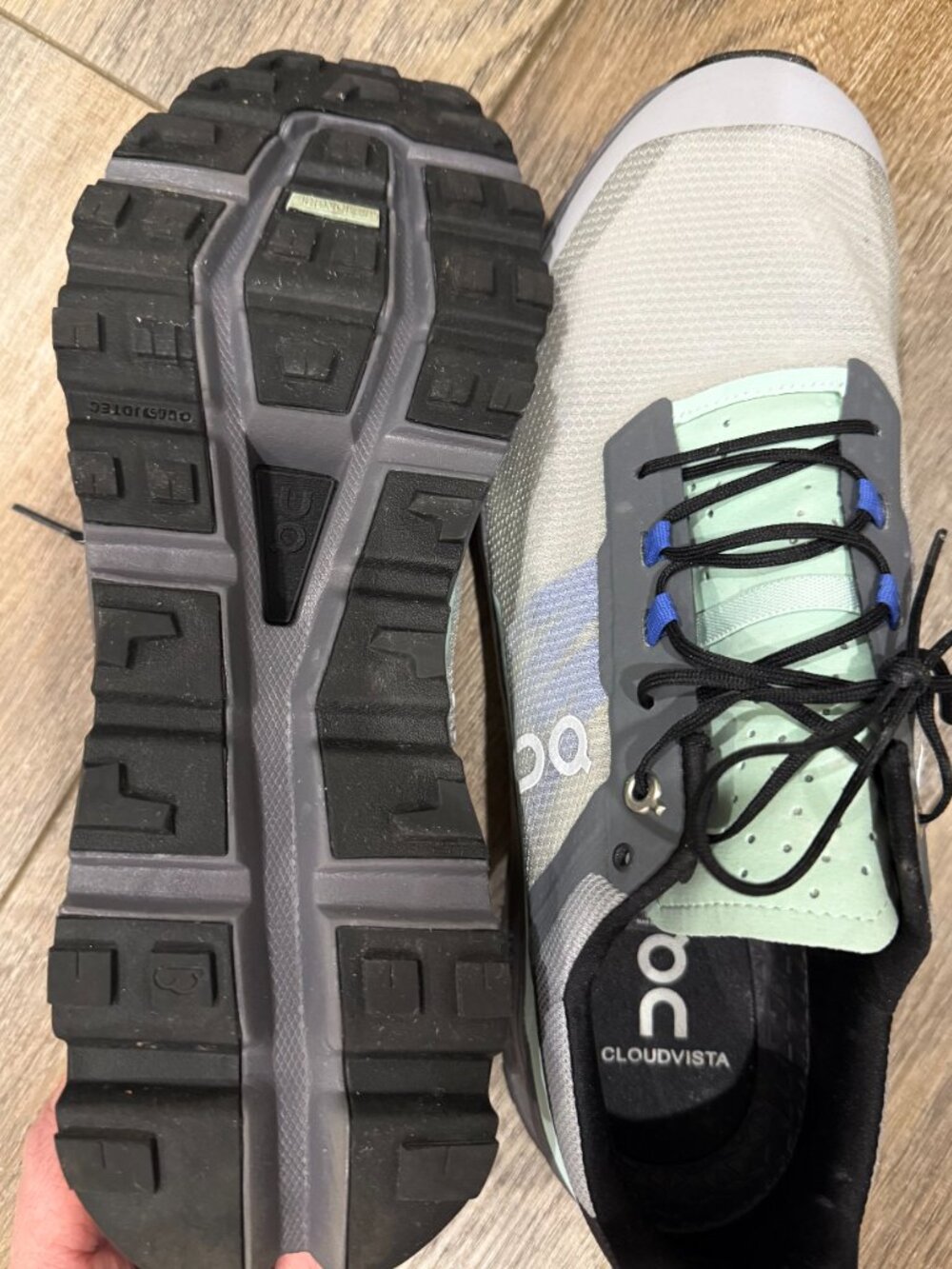 Men's Size 12 On Running Cloud Vista Shoes - Picture 4 of 7